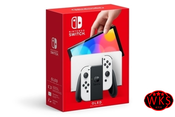 Nintendo Switch (OLED model) Neon Blue/Neon Red set