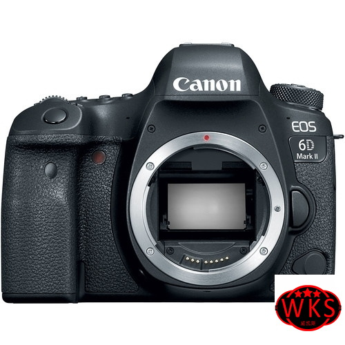 Canon EOS 6D Mark II DSLR Camera (Body Only)