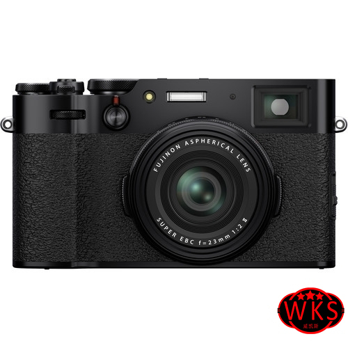 FUJIFILM X100V Digital Camera (Silver)