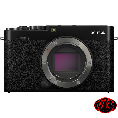 FUJIFILM X-E4 Mirrorless Camera body