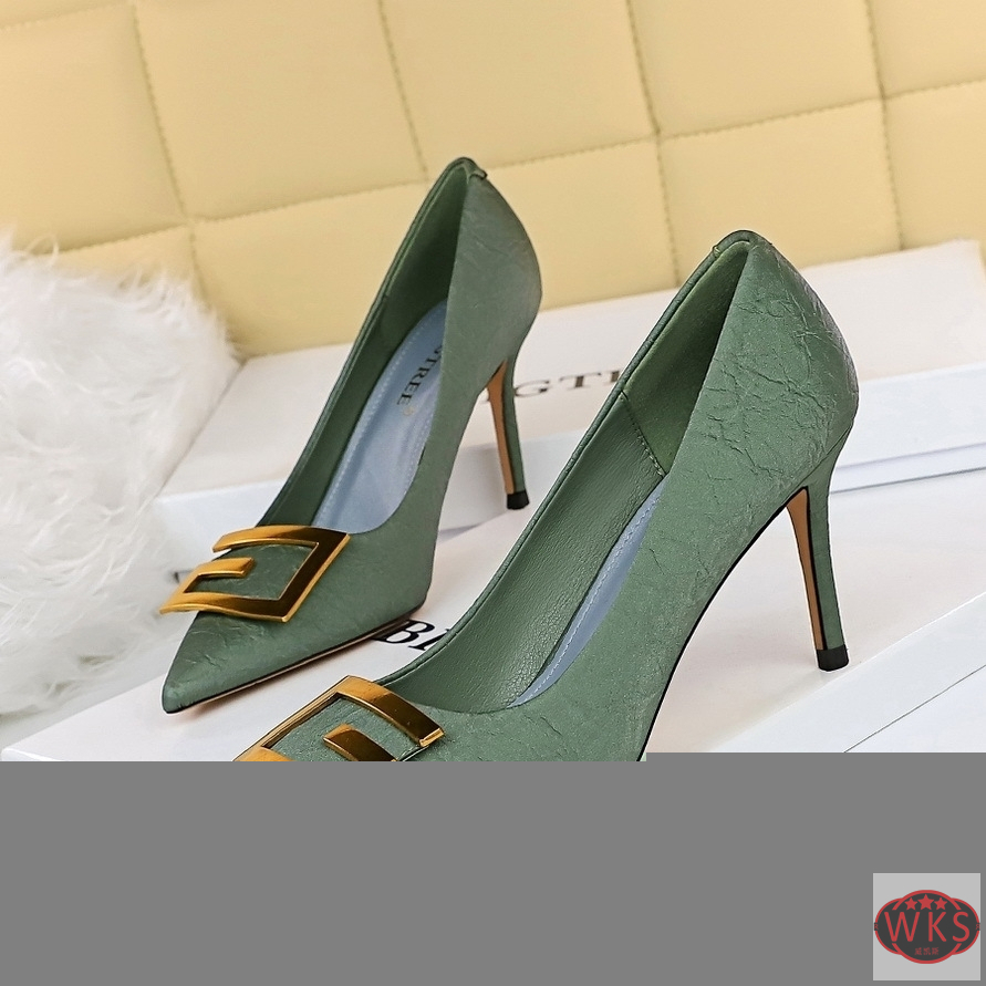  Lady Sexy Wedding Bridal Medium Heels Party Prom Valentine Office Quality Prom Shoes