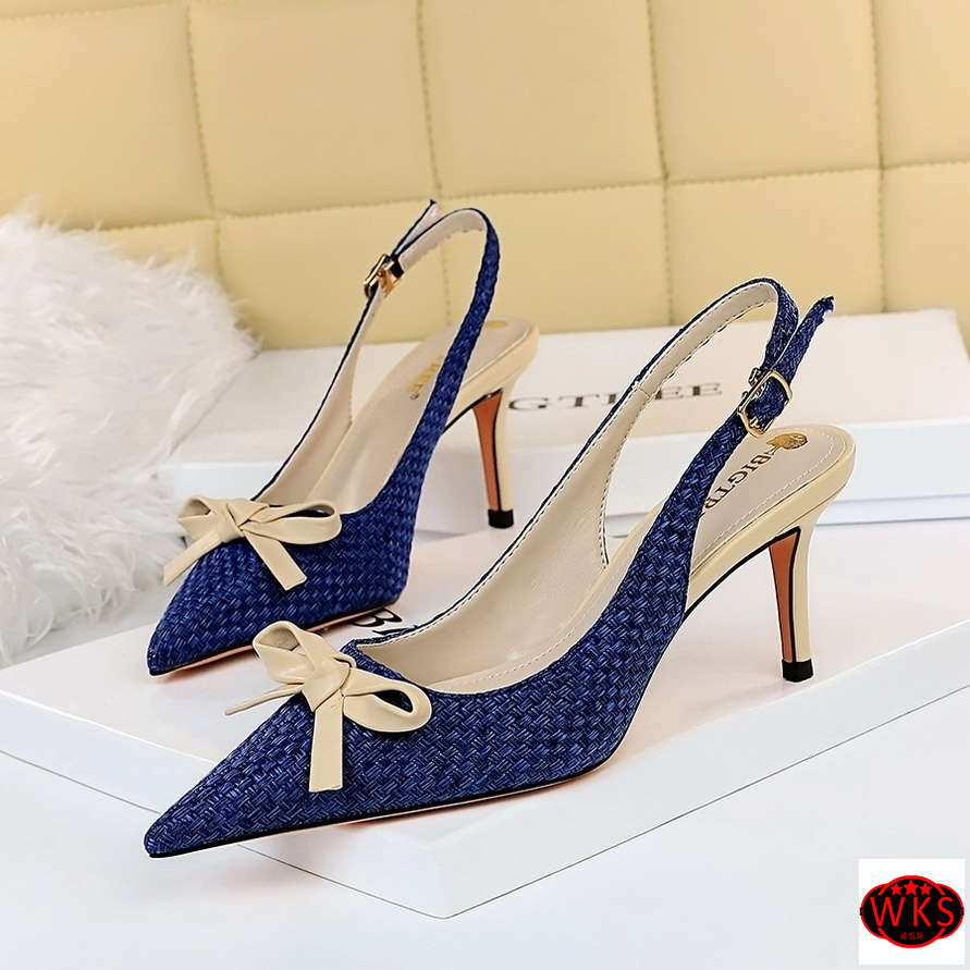 Woman pumps high heel sandals red black fashion shoes