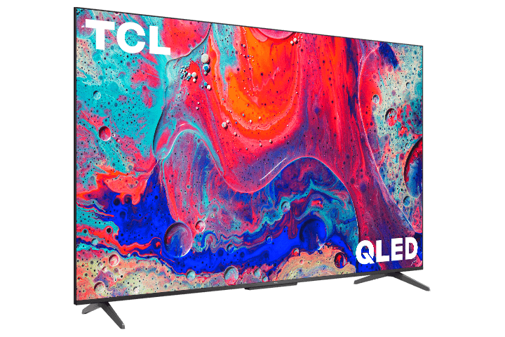 TCL 65 CLASS 5-SERIES 4K QLED DOLBY VISION HDR SMART GOOGLE TV - 65S546