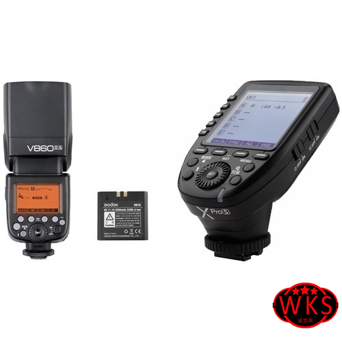 Godox VING V860IIS TTL Li-Ion Flash with XPro TTL Trigger Kit for Sony Cameras