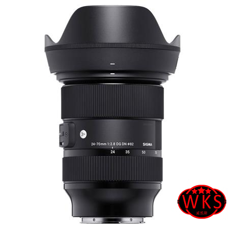Sigma 24-70mm F2.8 DG DN Art Lens for Sony E