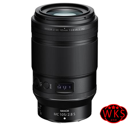 Nikon NIKKOR Z MC 105mm f/2.8 VR S Lens