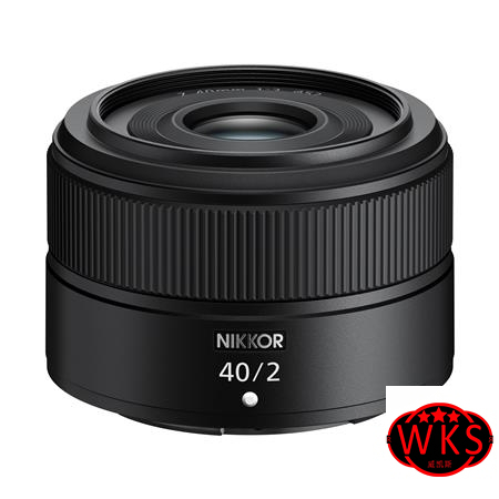 Nikon NIKKOR Z 40mm f/2 Lens