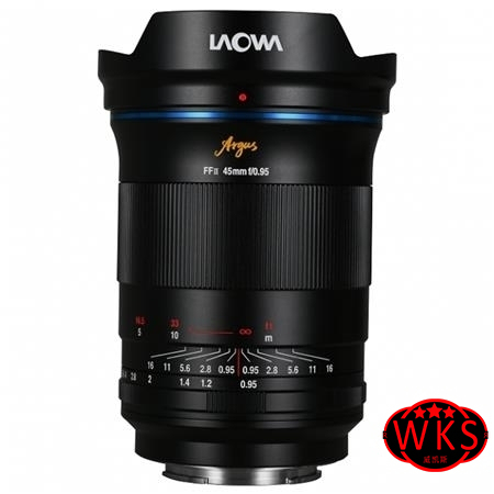 Venus Laowa Argus 45mm f/0.95 FF Lens for Nikon Z