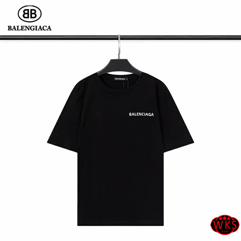 Balenciaga Glacier River, cotton T-shirt