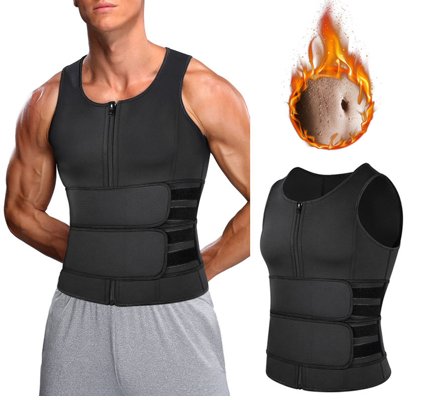 Hot sale Suit for Men Waist Trainer Vest Corset Body Shaper