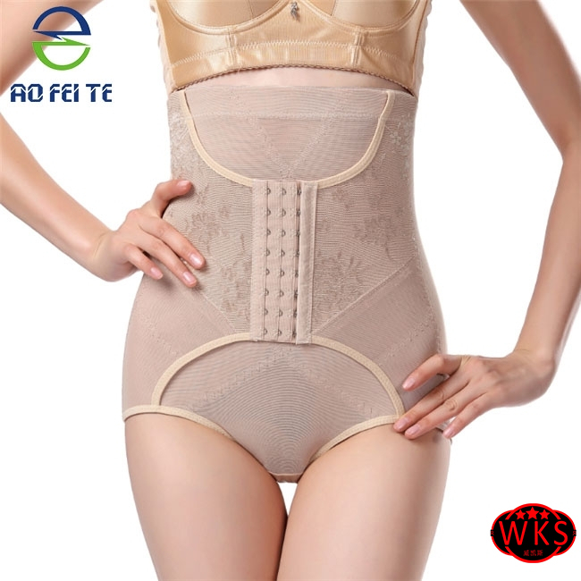 Hot Selling High Panty Slimming Tummy Control Shapewear Breathable Seamless Slimming Panty