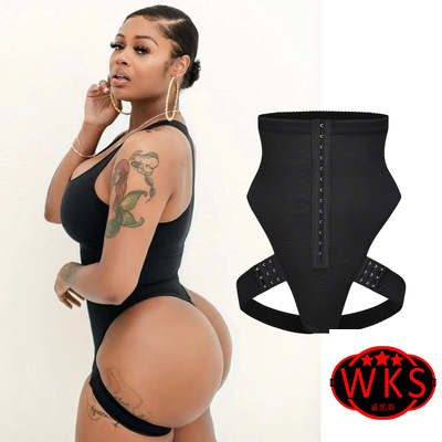 Plus Size 6XL Waist Trainer Breathable Stretch Belly Control Panties Butt Lifter