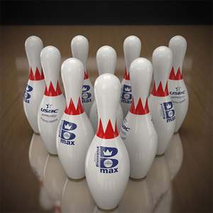 Bowling pins